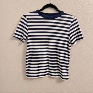 Topshop striped tee